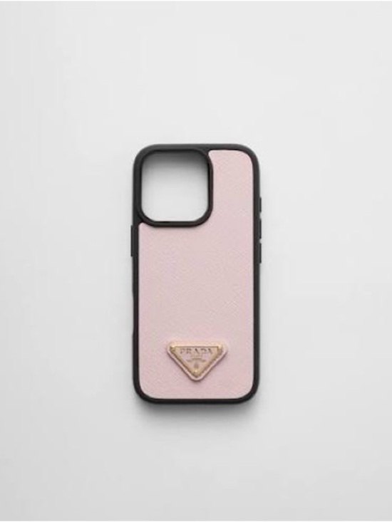 Prada Other - PRADA | Saffiano Leather Cover For Iphone 16 Pro Max